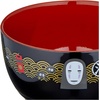 image:imageStudio Ghibli  Spirited Away  No Face Skater Traditional Japanese Lacquer Ware  Small BowlSmall Bowl No Face