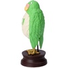 image:imageStudio Ghibli  The Boy and The Heron  Green Parakeet Mini Figure Collection Benelic Statue
