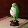 image:imageStudio Ghibli  The Boy and The Heron  Green Parakeet Mini Figure Collection Benelic Statue