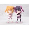 image:imageTAMASHII NATIONS  25 Dimensional Seduction  LilielRirisa Key Visual ver Bandai Spirits Figuarts Mini Action FigureMiriellaMikari Key Visual Ver
