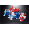 image:imageTAMASHII NATIONS  Armored Fleet Dairugger XV  GX88 VOLTRON2 Reissue Soul of Chogokin Collectible Figure