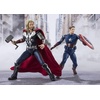 image:imageTAMASHII NATIONS  Avengers  Thor Edition Bandai Spirits SHFiguarts Action FigureCaptain America Avengers Assemble Edition
