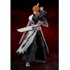 image:imageTAMASHII NATIONS  Bleach  Ichigo Kurosaki Getsugatensho SHFiguarts Action FigureIchigo Kurosaki Dual Zangetsu