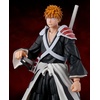 image:imageTAMASHII NATIONS  Bleach  Ichigo Kurosaki Getsugatensho SHFiguarts Action FigureIchigo Kurosaki Dual Zangetsu