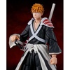 image:imageTAMASHII NATIONS  Bleach  Ichigo Kurosaki Getsugatensho SHFiguarts Action FigureIchigo Kurosaki Dual Zangetsu
