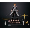image:imageTAMASHII NATIONS  Bleach  Ichigo Kurosaki Getsugatensho SHFiguarts Action FigureIchigo Kurosaki Dual Zangetsu