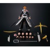 image:imageTAMASHII NATIONS  Bleach  Ichigo Kurosaki Getsugatensho SHFiguarts Action FigureIchigo Kurosaki Dual Zangetsu