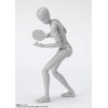 image:imageTAMASHII NATIONS  BodyChan Sports Edition DX Set Gray Color ver Bandai Spirits SHFiguarts Action Figure