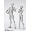 image:imageTAMASHII NATIONS  BodyChan Sports Edition DX Set Gray Color ver Bandai Spirits SHFiguarts Action Figure