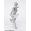 image:imageTAMASHII NATIONS  BodyChan Sports Edition DX Set Gray Color ver Bandai Spirits SHFiguarts Action Figure