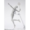 image:imageTAMASHII NATIONS  BodyChan Sports Edition DX Set Gray Color ver Bandai Spirits SHFiguarts Action Figure