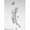 image:imageTAMASHII NATIONS  BodyChan Sports Edition DX Set Gray Color ver Bandai Spirits SHFiguarts Action Figure