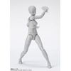 image:imageTAMASHII NATIONS  BodyChan Sports Edition DX Set Gray Color ver Bandai Spirits SHFiguarts Action Figure