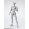 image:imageTAMASHII NATIONS  BodyKun Sports Edition DX Set Gray Color ver Bandai Spirits SHFiguarts Action Figure