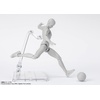 image:imageTAMASHII NATIONS  BodyKun Sports Edition DX Set Gray Color ver Bandai Spirits SHFiguarts Action Figure