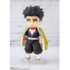 image:imageTAMASHII NATIONS  Demon Slayer Kimetsu no Yaiba  Akaza Bandai Spirits Figuarts mini Action FigureGyomei Himejima