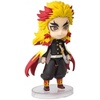 image:imageTAMASHII NATIONS  Demon Slayer Kimetsu no Yaiba  Akaza Bandai Spirits Figuarts mini Action FigureKyojuro Rengoku