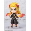 image:imageTAMASHII NATIONS  Demon Slayer Kimetsu no Yaiba  Akaza Bandai Spirits Figuarts mini Action FigureKyojuro Rengoku Flame Breathing