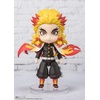image:imageTAMASHII NATIONS  Demon Slayer Kimetsu no Yaiba  Akaza Bandai Spirits Figuarts mini Action FigureKyojuro Rengoku Flame Breathing