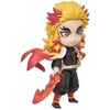 image:imageTAMASHII NATIONS  Demon Slayer Kimetsu no Yaiba  Akaza Bandai Spirits Figuarts mini Action FigureKyojuro Rengoku Flame Breathing