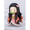 image:imageTAMASHII NATIONS  Demon Slayer Kimetsu no Yaiba  Akaza Bandai Spirits Figuarts mini Action FigureLittle Nezuko