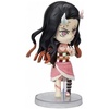 image:imageTAMASHII NATIONS  Demon Slayer Kimetsu no Yaiba  Akaza Bandai Spirits Figuarts mini Action FigureNezuko Kamado Demon Form Advancing Ver
