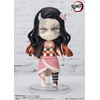 image:imageTAMASHII NATIONS  Demon Slayer Kimetsu no Yaiba  Akaza Bandai Spirits Figuarts mini Action FigureNezuko Kamado Demon Form Advancing Ver