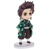 image:imageTAMASHII NATIONS  Demon Slayer Kimetsu no Yaiba  Akaza Bandai Spirits Figuarts mini Action FigureTanjiro Kamado