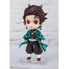 image:imageTAMASHII NATIONS  Demon Slayer Kimetsu no Yaiba  Akaza Bandai Spirits Figuarts mini Action FigureTanjiro Kamado Water Breathing