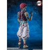 image:imageTAMASHII NATIONS  Demon Slayer Kimetsu no Yaiba  Akaza SHFiguarts Action FigureAkaza