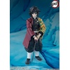image:imageTAMASHII NATIONS  Demon Slayer Kimetsu no Yaiba  Akaza SHFiguarts Action FigureGiyu Tomioka