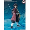 image:imageTAMASHII NATIONS  Demon Slayer Kimetsu no Yaiba  Akaza SHFiguarts Action FigureGiyu Tomioka