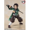 image:imageTAMASHII NATIONS  Demon Slayer Kimetsu no Yaiba  Akaza SHFiguarts Action FigureTanjiro Kamado