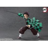 image:imageTAMASHII NATIONS  Demon Slayer Kimetsu no Yaiba  Akaza SHFiguarts Action FigureTanjiro Kamado