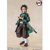 image:imageTAMASHII NATIONS  Demon Slayer Kimetsu no Yaiba  Akaza SHFiguarts Action FigureTanjiro Kamado
