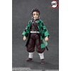 image:imageTAMASHII NATIONS  Demon Slayer Kimetsu no Yaiba  Akaza SHFiguarts Action FigureTanjiro Kamado