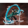 image:imageTAMASHII NATIONS  Demon Slayer Kimetsu no Yaiba  Akaza SHFiguarts Action FigureWater Breathing Effect Set