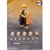 image:imageTAMASHII NATIONS  Demon Slayer Kimetsu no Yaiba  Akaza SHFiguarts Action FigureZenitsu Agatsuma
