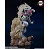 image:imageTAMASHII NATIONS  Demon Slayer Kimetsu no Yaiba  Akaza Upper Three Bandai Spirits FiguartsZERO Collectible Statue
