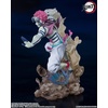image:imageTAMASHII NATIONS  Demon Slayer Kimetsu no Yaiba  Akaza Upper Three Bandai Spirits FiguartsZERO Collectible Statue