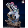 image:imageTAMASHII NATIONS  Demon Slayer Kimetsu no Yaiba  Akaza Upper Three Bandai Spirits FiguartsZERO Collectible Statue