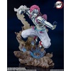 image:imageTAMASHII NATIONS  Demon Slayer Kimetsu no Yaiba  Akaza Upper Three Bandai Spirits FiguartsZERO Collectible Statue