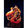 image:imageTAMASHII NATIONS  Demon Slayer Kimetsu no Yaiba  DOMA FiguartsZERO Collectible FigureKyojuro Rengoku  Flame Breathing