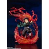 image:imageTAMASHII NATIONS  Demon Slayer Kimetsu no Yaiba  DOMA FiguartsZERO Collectible FigureTanjiro Kamado  Hinokami Kagura