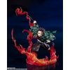 image:imageTAMASHII NATIONS  Demon Slayer Kimetsu no Yaiba  DOMA FiguartsZERO Collectible FigureTanjiro Kamado  Total Concentration Breathing