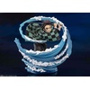 image:imageTAMASHII NATIONS  Demon Slayer Kimetsu no Yaiba  DOMA FiguartsZERO Collectible FigureTanjiro Kamado  Water Breathing
