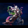 image:imageTAMASHII NATIONS  Demon Slayer Kimetsu no Yaiba  Daki and Gyutaro Bandai Spirits FiguartsZERO Collectible Statue