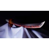 image:imageTAMASHII NATIONS  Demon Slayer Kimetsu no Yaiba  Kyojuro Rengoku Bandai Spirits PROPLICA Nichirin Sword