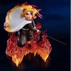 image:imageTAMASHII NATIONS  Demon Slayer Kimetsu no Yaiba  Kyojuro Rengoku Flame Hashira Bandai Spirits FiguartsZERO Collectible Statue