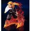 image:imageTAMASHII NATIONS  Demon Slayer Kimetsu no Yaiba  Kyojuro Rengoku Flame Hashira Bandai Spirits FiguartsZERO Collectible Statue
